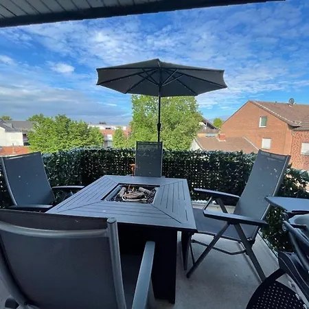 公寓 My Deluxe Sauna 吕丁豪森