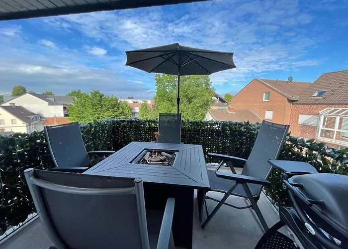 公寓 My Deluxe Sauna 吕丁豪森